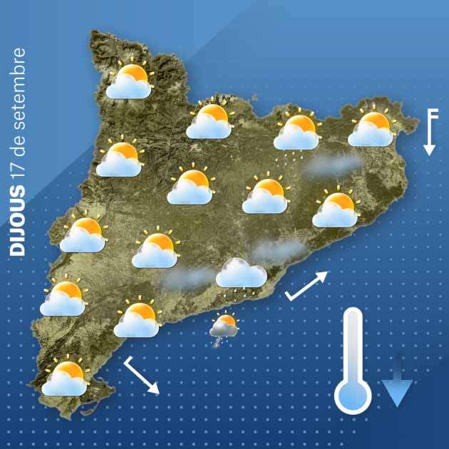 Mapa dimecres 17 09 Mapa dimecres 17 09
