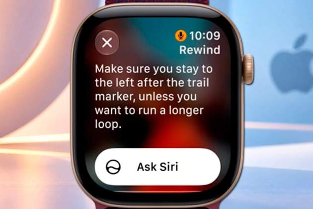 Live Rewind en el Apple Watch Live Rewind en el Apple Watch