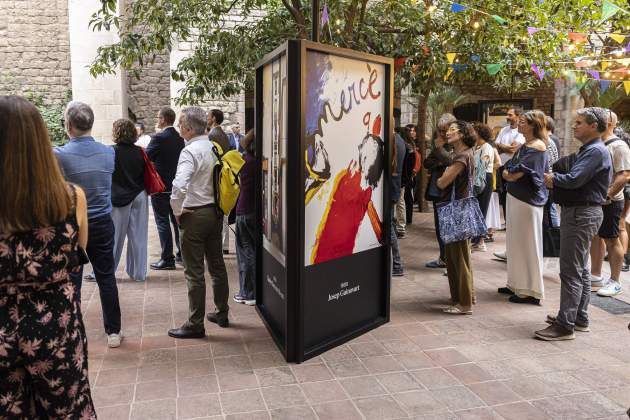Exposición Carteles Mercè Museu Frederic Marés / Foto: Montse Giralt Exposición Carteles Mercè Museu Frederic Marés / Foto: Montse Giralt