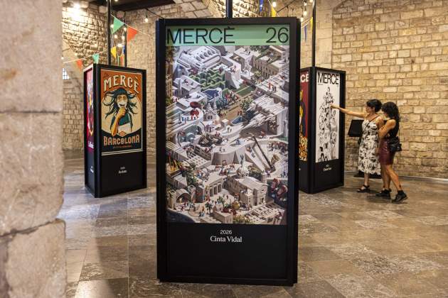 Exposición Carteles Mercè Museu Frederic Marés / Foto: Montse Giralt Exposición Carteles Mercè Museu Frederic Marés / Foto: Montse Giralt
