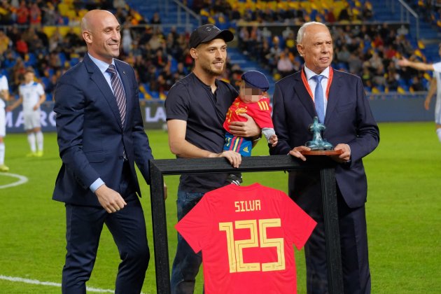 david silva homenatge efejpg