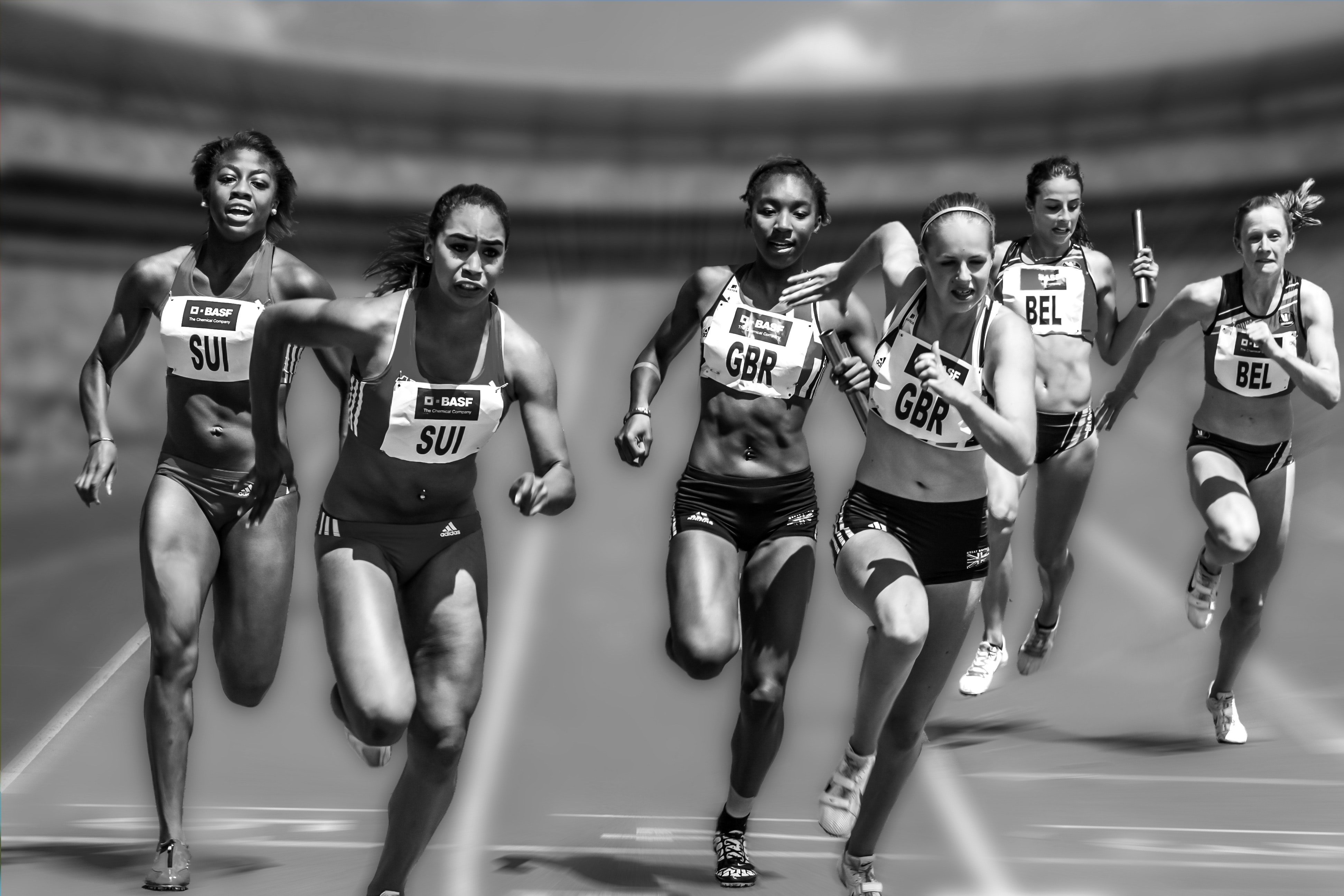 Sprint atletisme relleus (Pixabay)