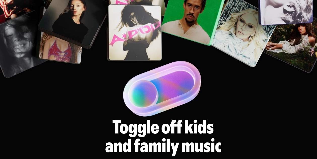 Spotify acaba de llançar una funció perfecta per als qui tenen nens