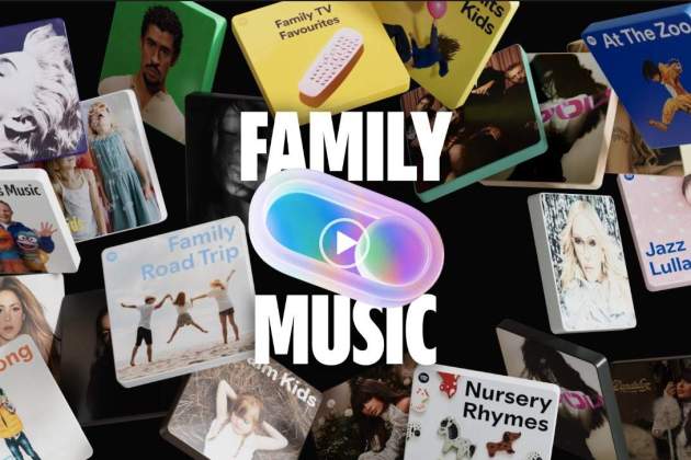 Es inevitable no compartir tu sesión de Spotify para la familia