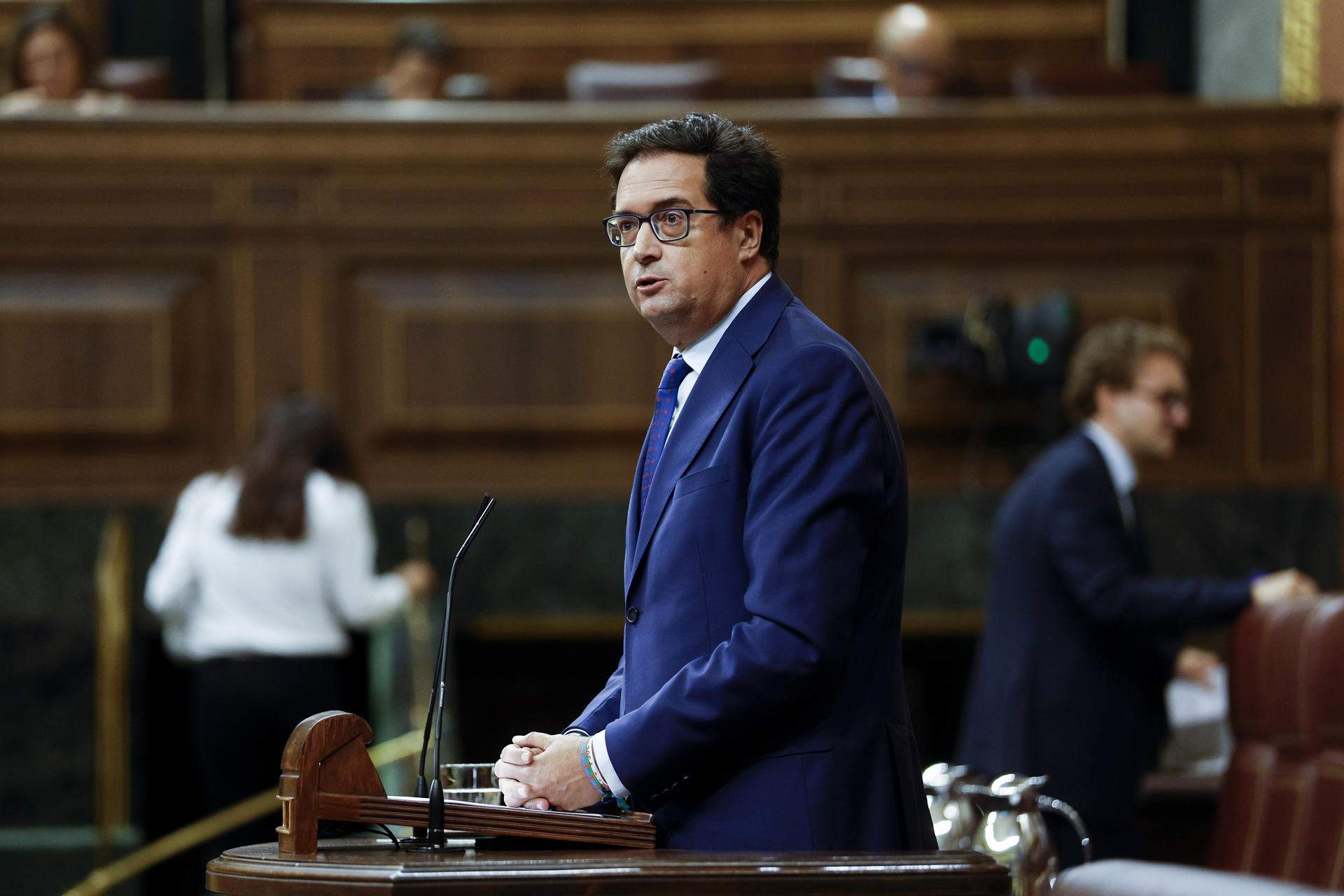 El decreto de los lobbies naufraga en el Congreso por los votos en contra de PP, Vox, Junts y UPN