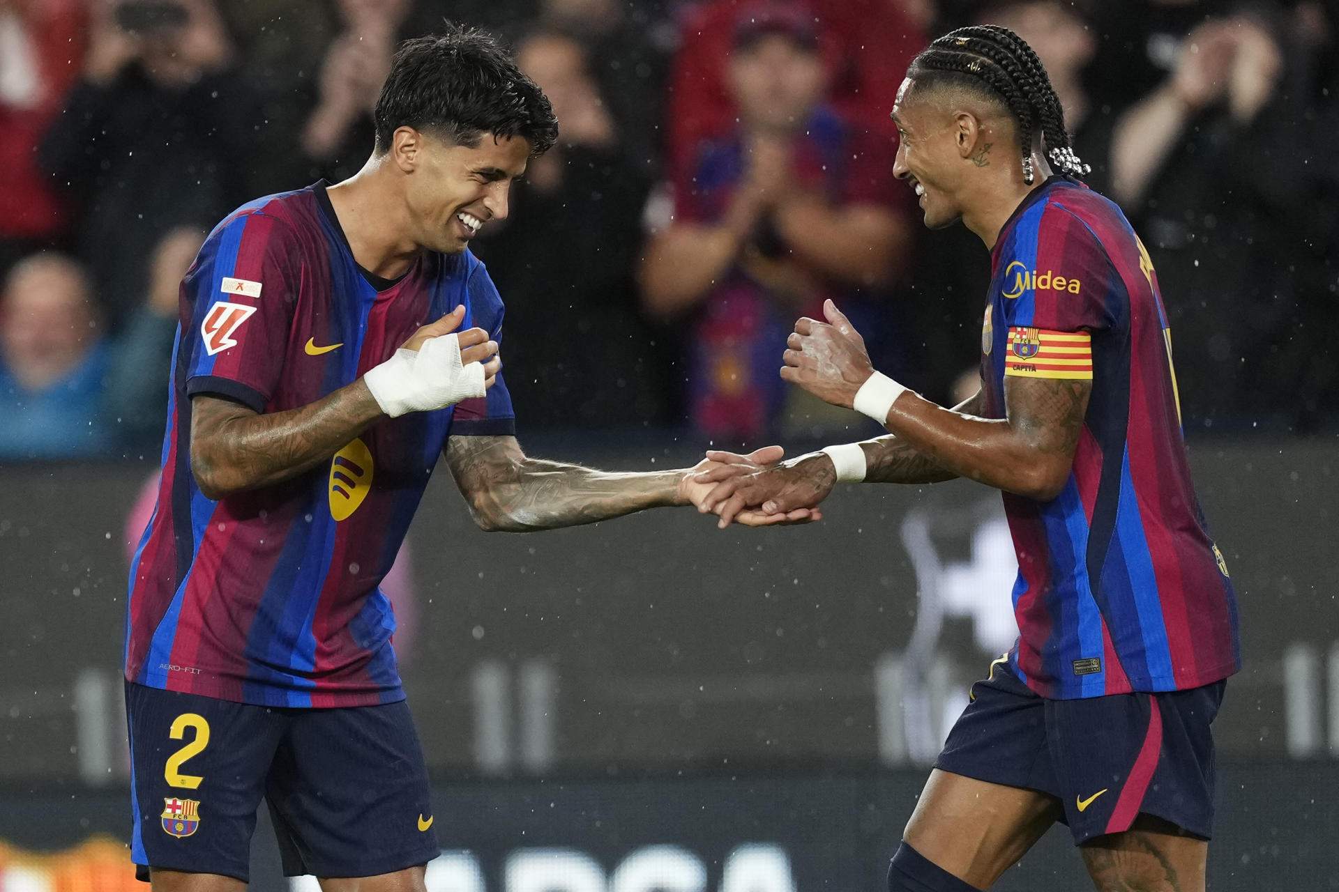 Les notes del Barça - Racing de LaLiga EA Sports: tres excel·lents evidents i un suspens obligat