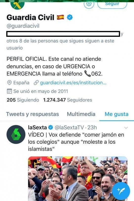 vox guardia civil vox guardia civil