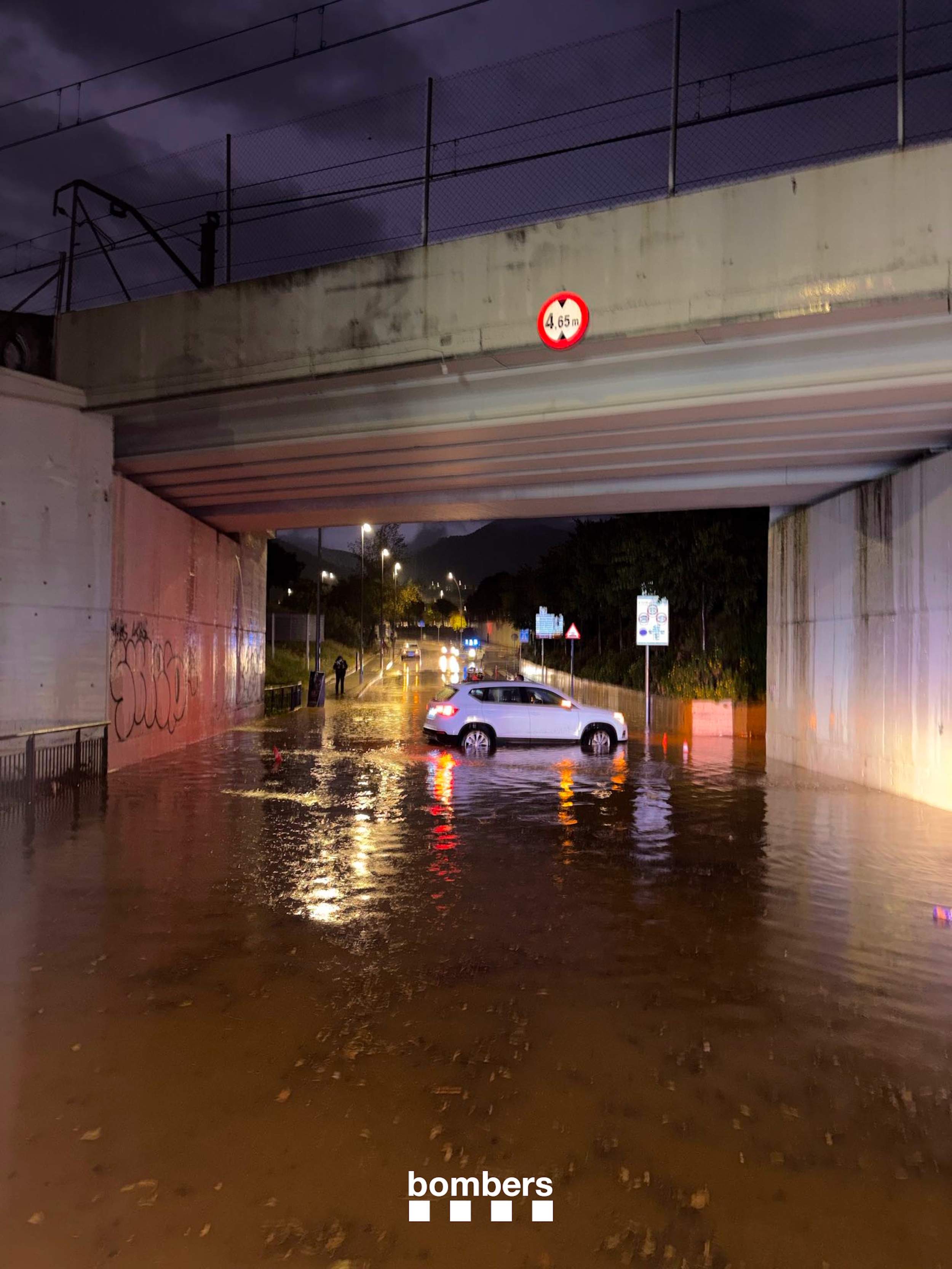 Així ha colpejat el temporal a Catalunya: una víctima, inundacions, vies tallades i transport afectat