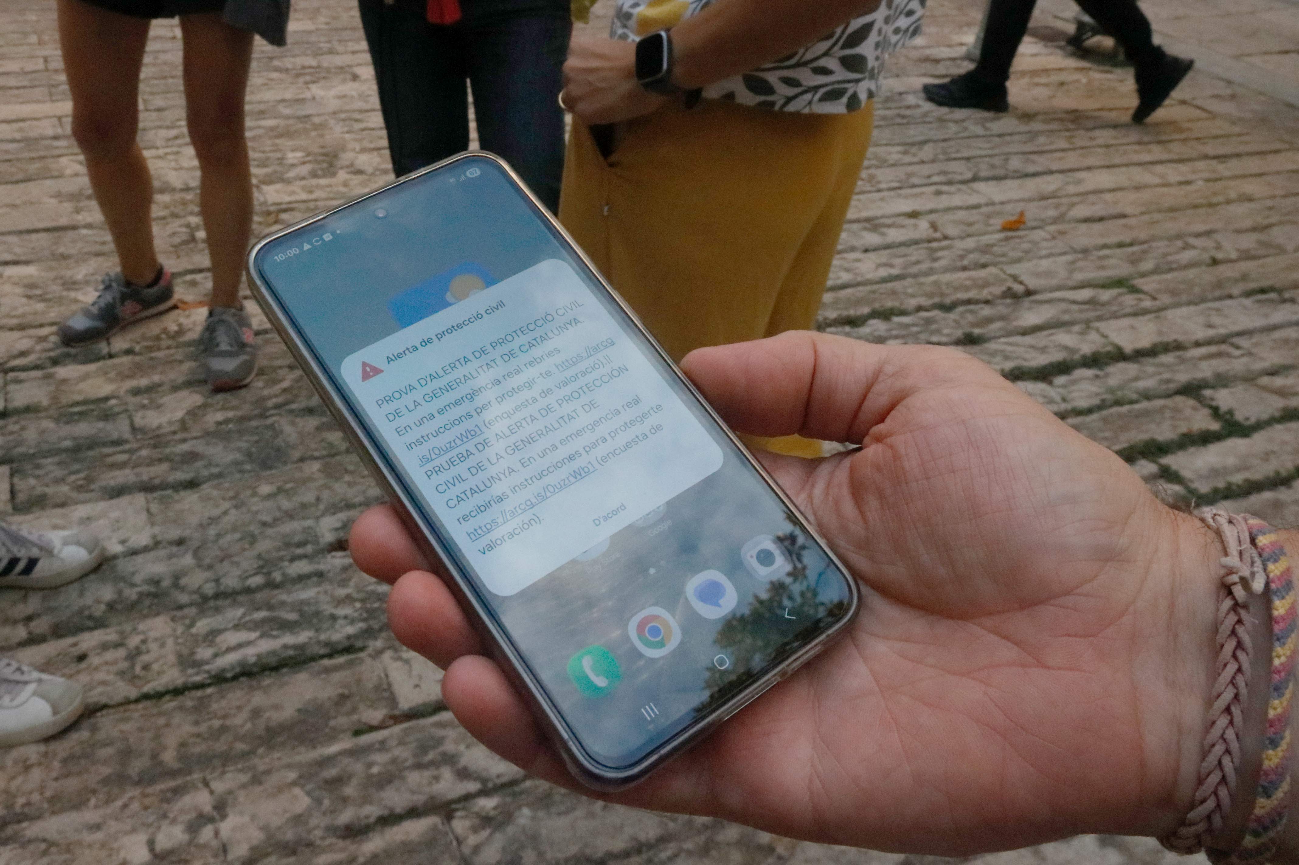 MÒBIL ES ALERT TELÈFON ACN