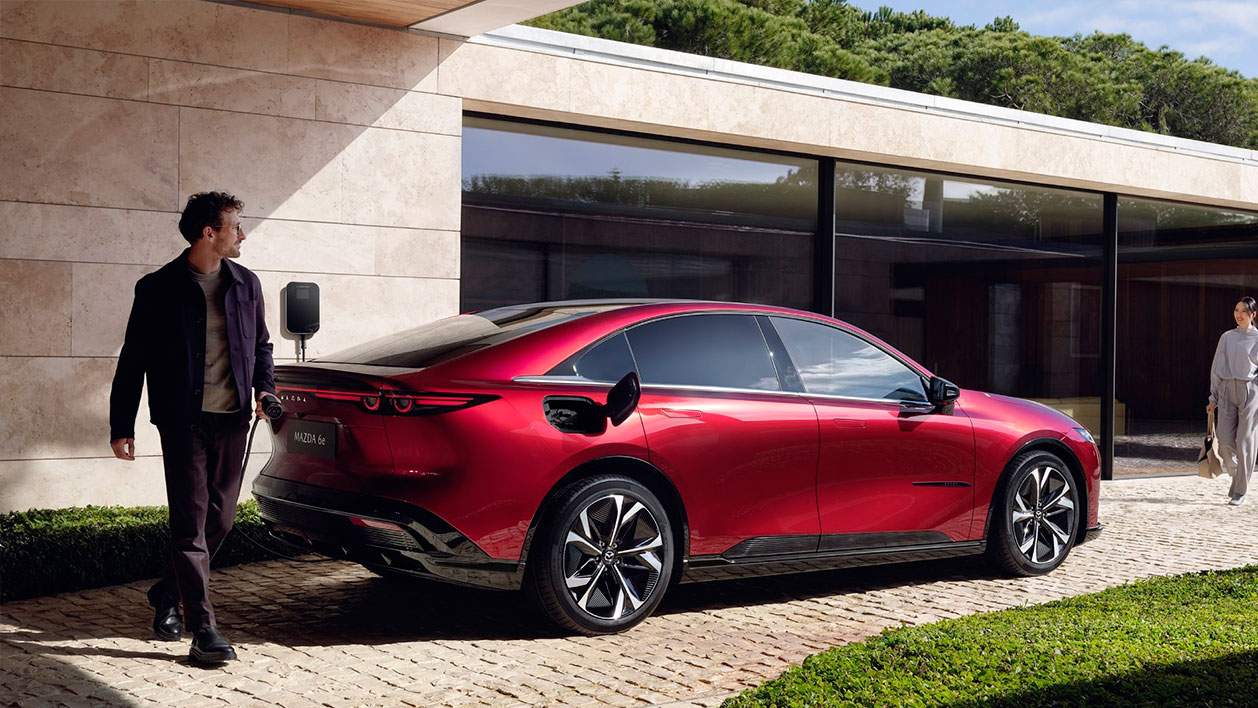 Aquest Mazda espectacular arriba per acabar amb els taxis Tesla i és el més elegant que hi ha