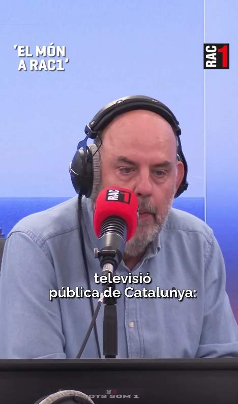 Duras críticas de Jordi Basté a TV3 Duras críticas de Jordi Basté a TV3