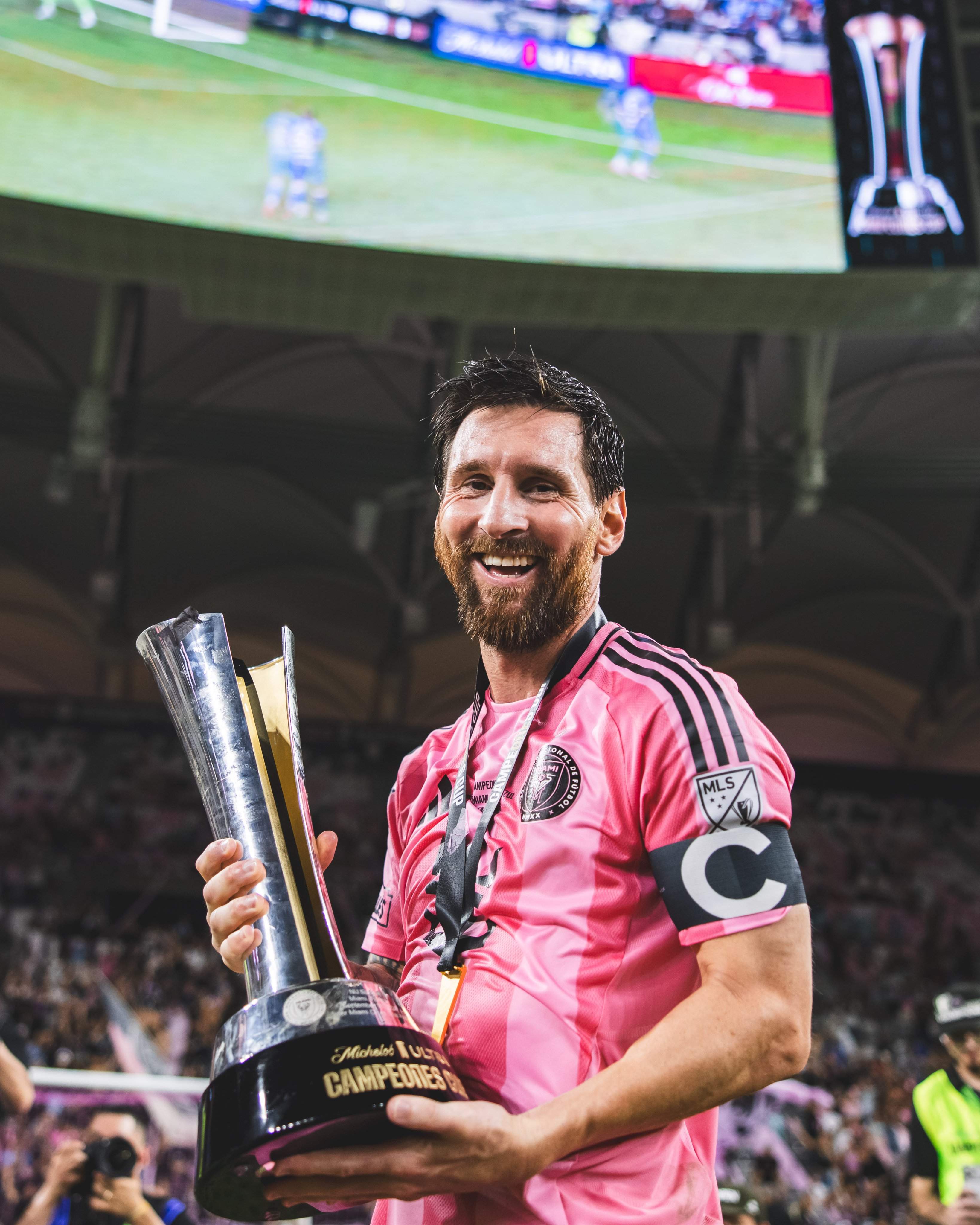 La llegenda continua: Leo Messi guanya la Campeones Cup i arriba als 100 gols amb l'Inter de Miami