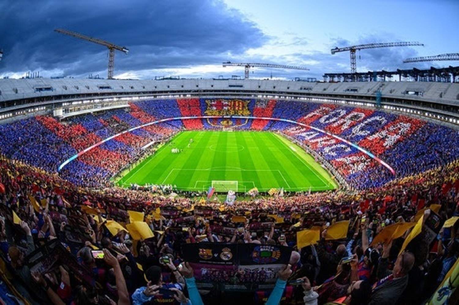El Spotify Camp Nou da un paso más: primeros asientos en la tercera gradería y fecha para su apertura