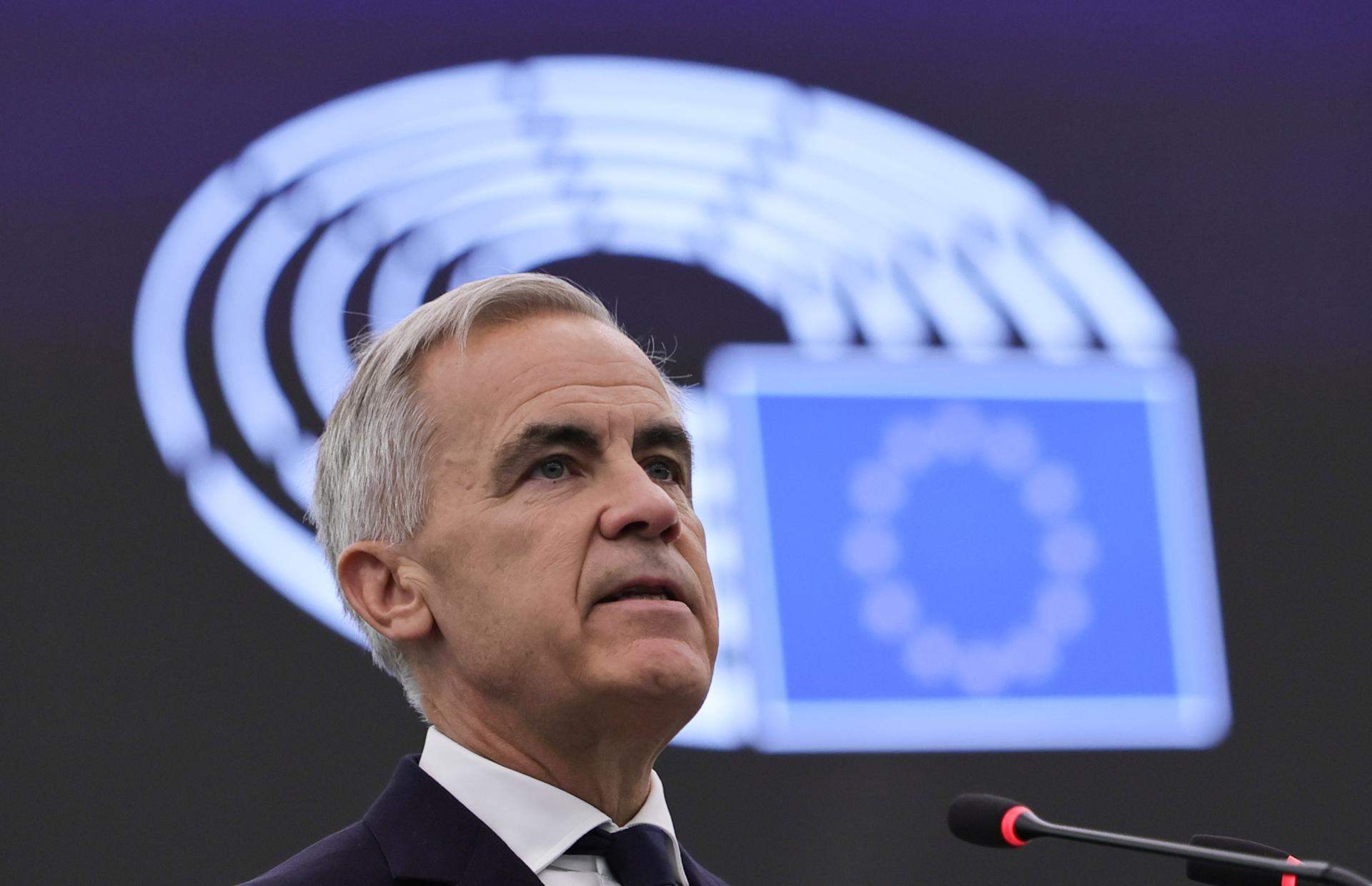 Carney respon a Trump des del Parlament Europeu: "Canadà i Europa som més forts junts"