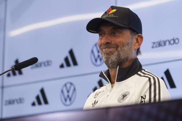 Klopp Selecció Alemanya / Foto: EFE Klopp Selecció Alemanya / Foto: EFE