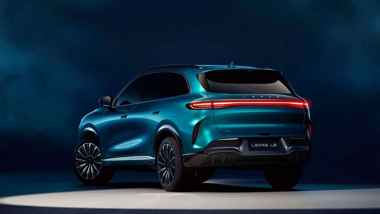 Per 33.000 euros, aquest nou SUV xinès arriba per destronar el Toyota RAV4 i el Volkswagen Tiguan