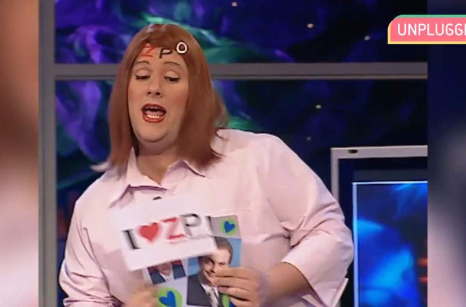 Latre fent de Bea la becaria fan de Zapatero a Crónicas, Telecinco