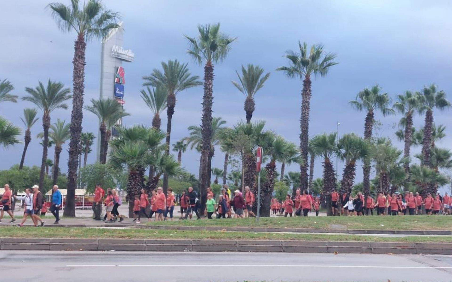 Una gran marea solidària tornarà a omplir Mataró contra l’Alzheimer: més de 5.000 participants