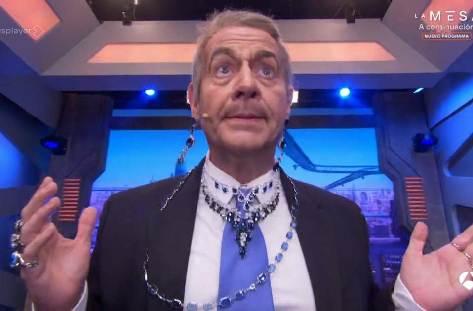 Carlos Latre ZP, Antena 3