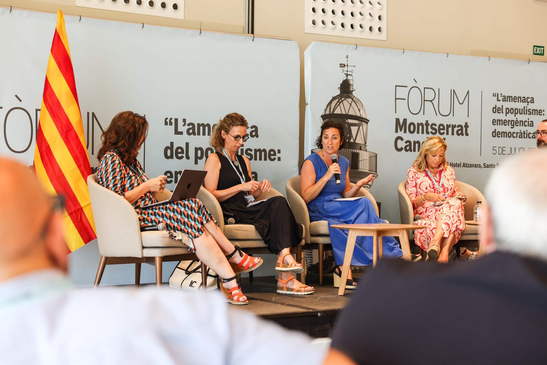 El Fòrum Montserrat Candini es consolida amb una segona edició dedicada a la desinformació i els populismes