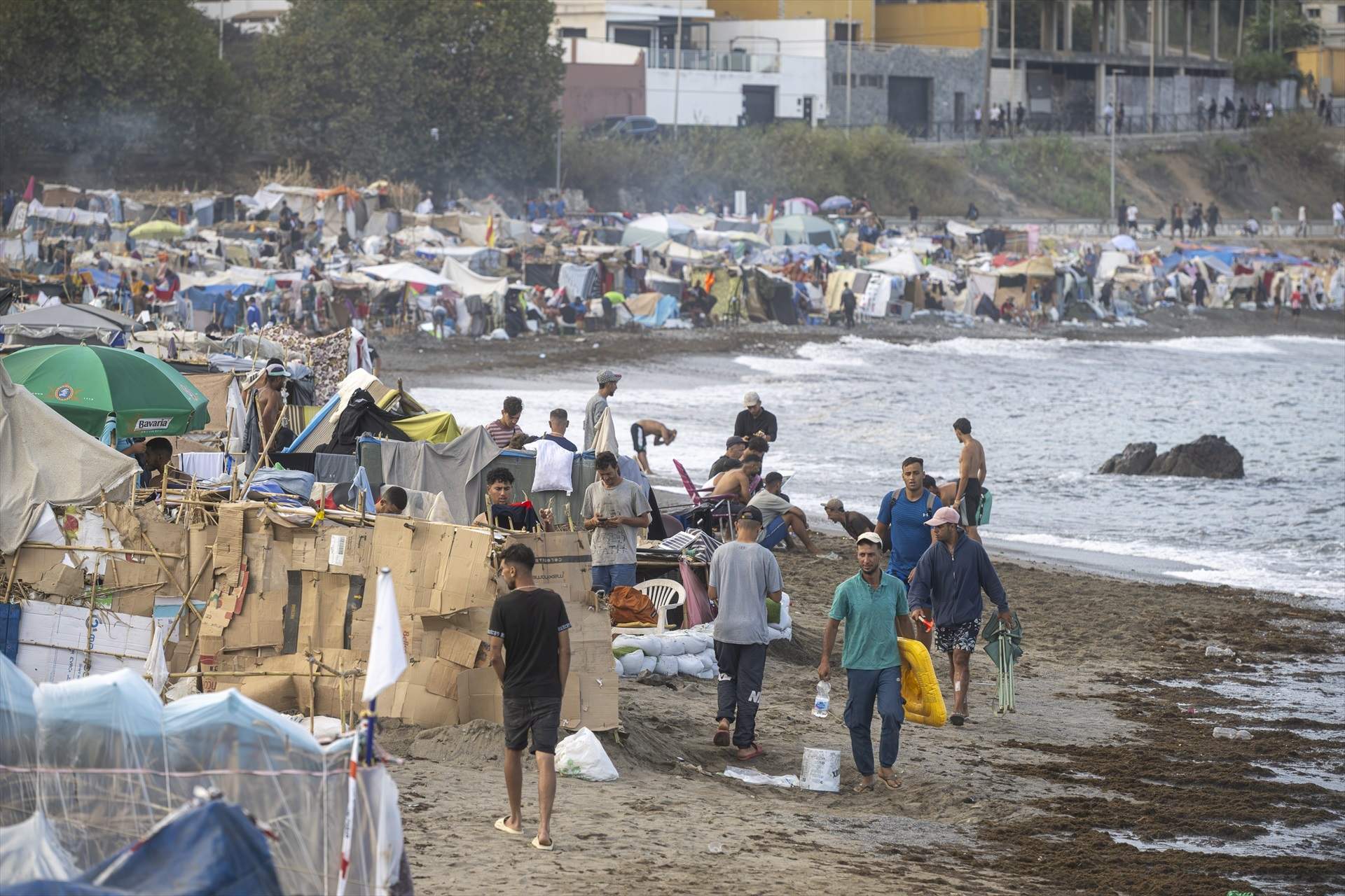 El Parlament Europeu exigeix responsabilitats al Marroc per Ceuta amb el vot contrari dels socialistes
