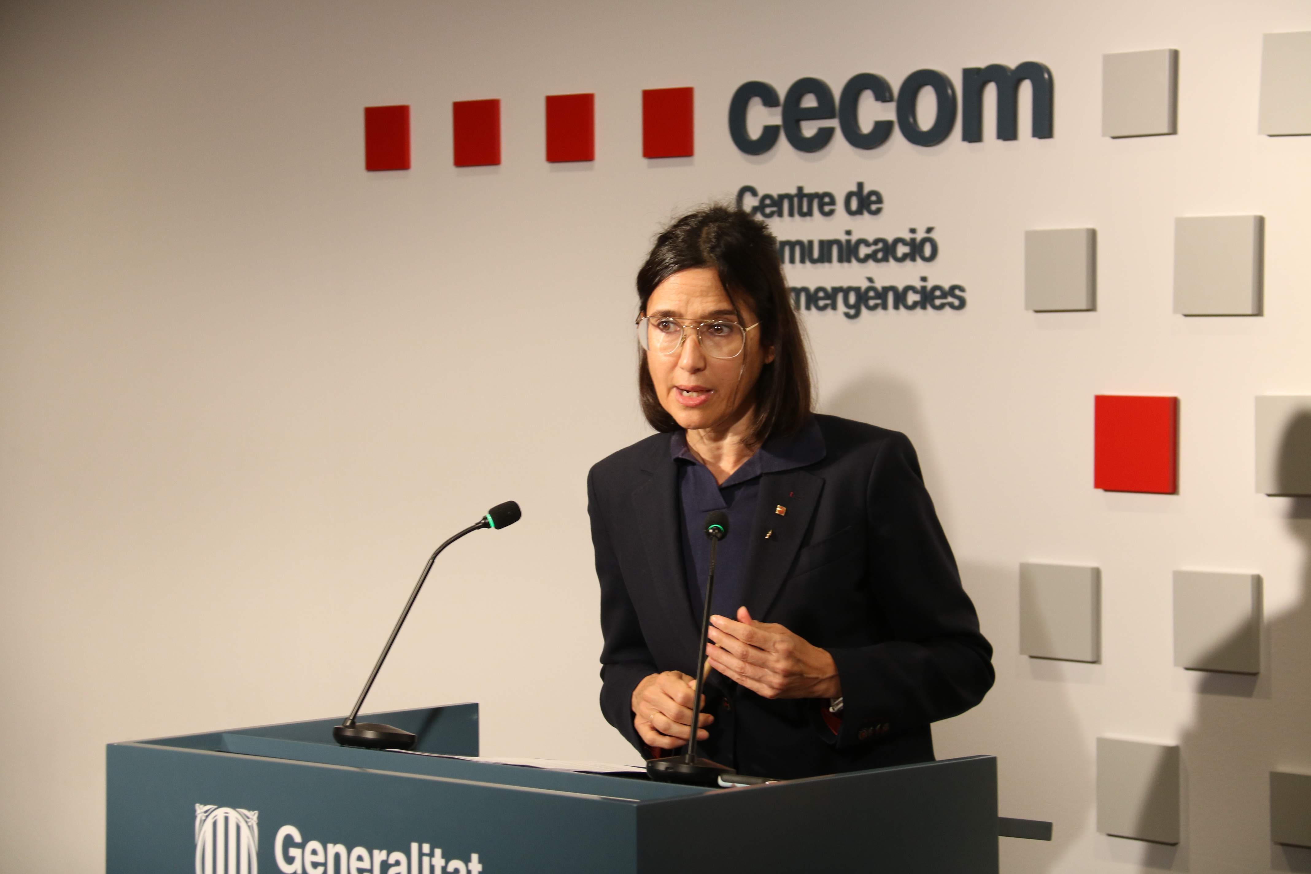 Parlon defensa l'actuació pel temporal: "No enviarem un ES-Alert per dir que plourà molt ni pararem el país"