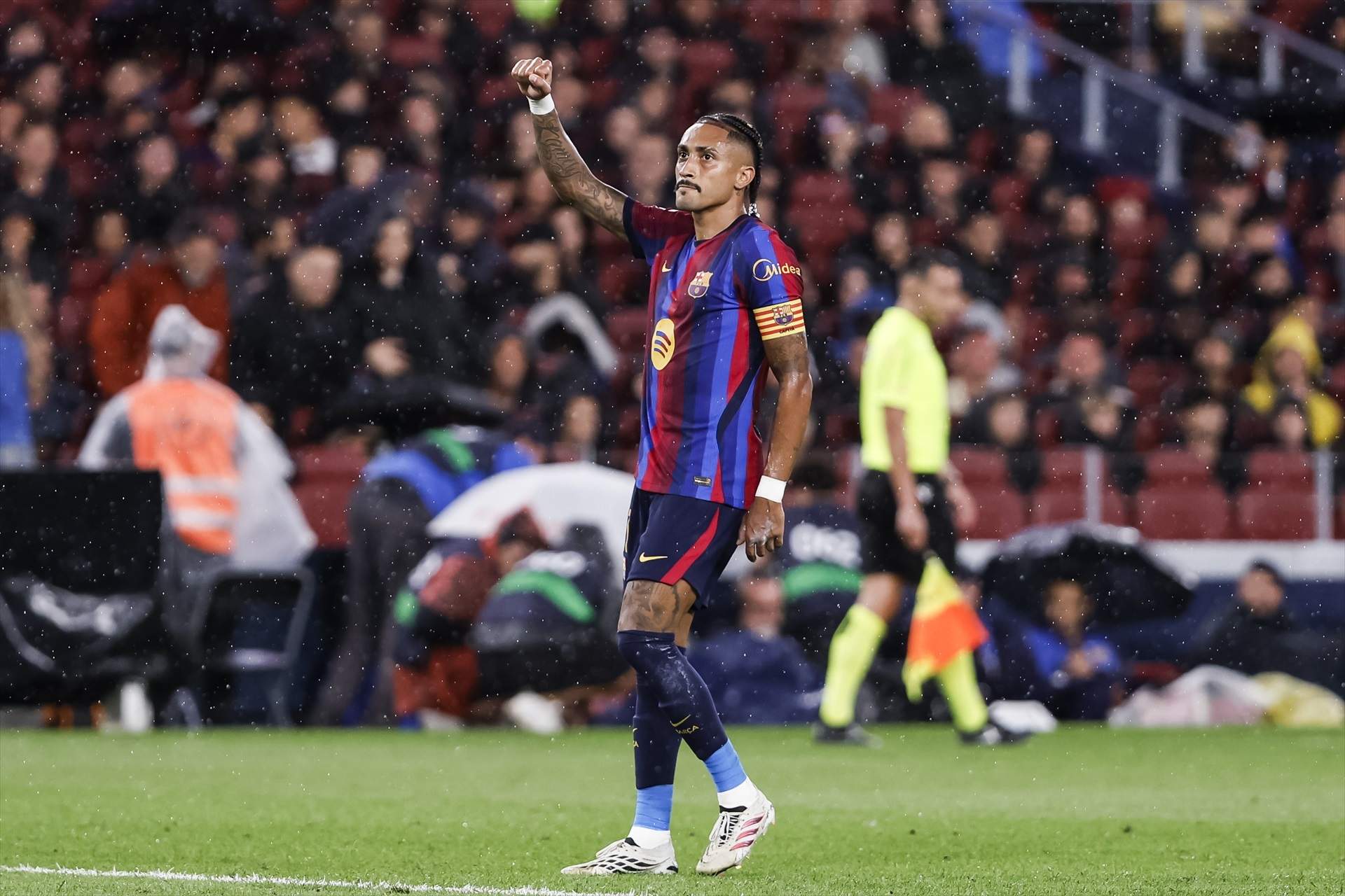 Un gigante de la Premier quiere llevarse a Raphinha y el Barça ya estudia una cifra récord