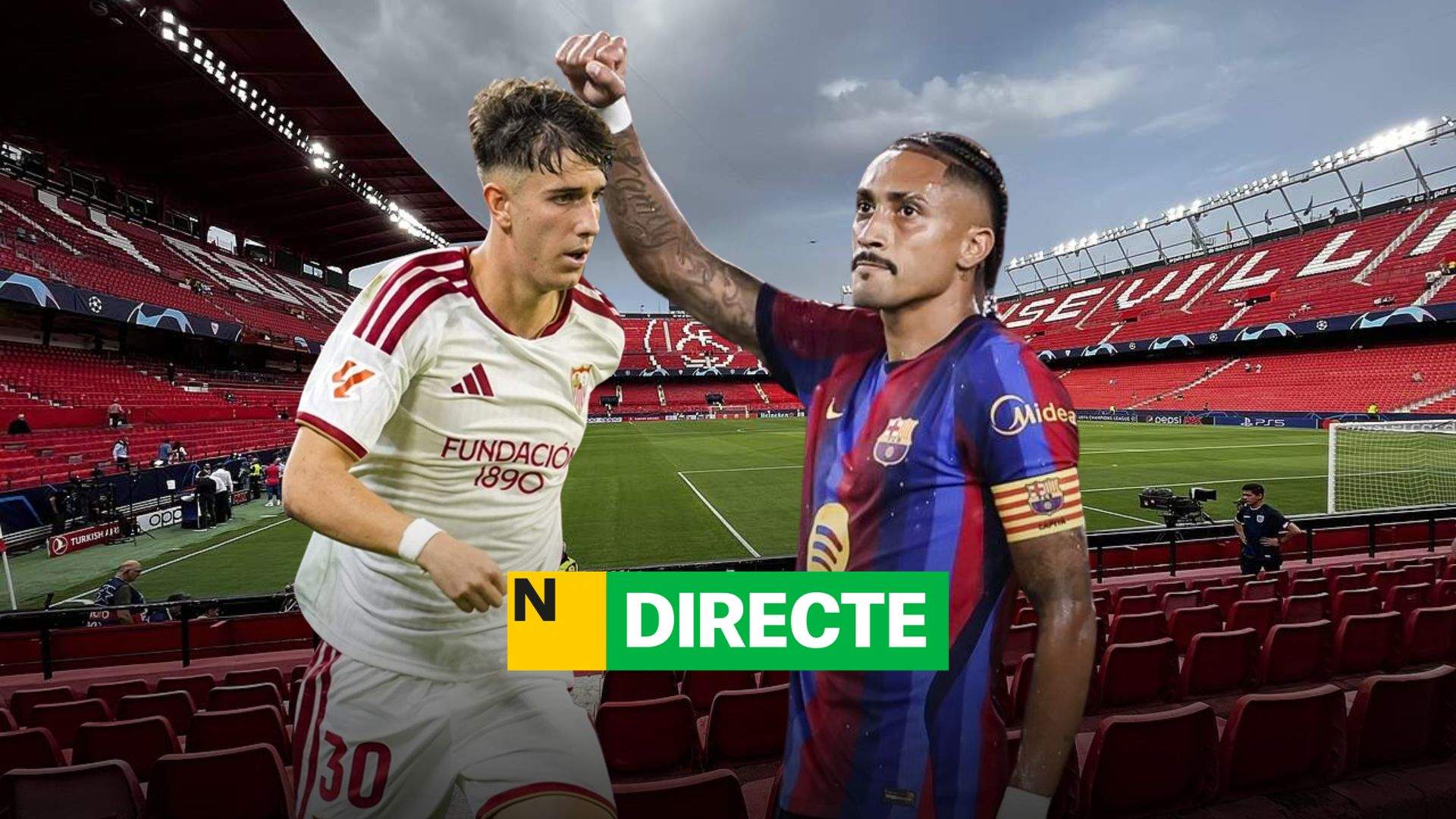 Sevilla - Barça de LaLiga EA Sports, DIRECTE | Última hora del partit d'avui