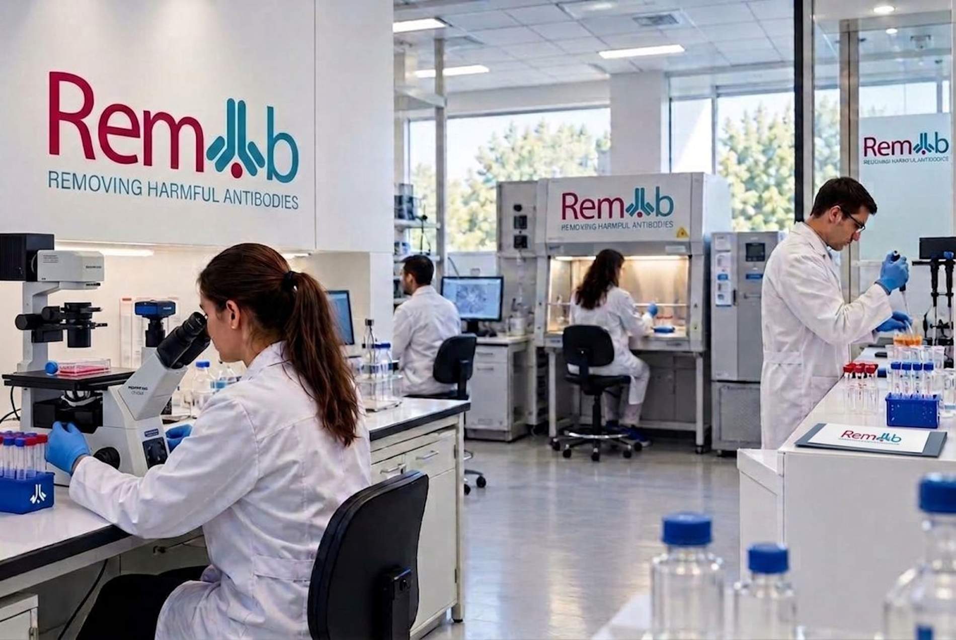 Europa impulsa la tecnologia de RemAb per eliminar anticossos nocius