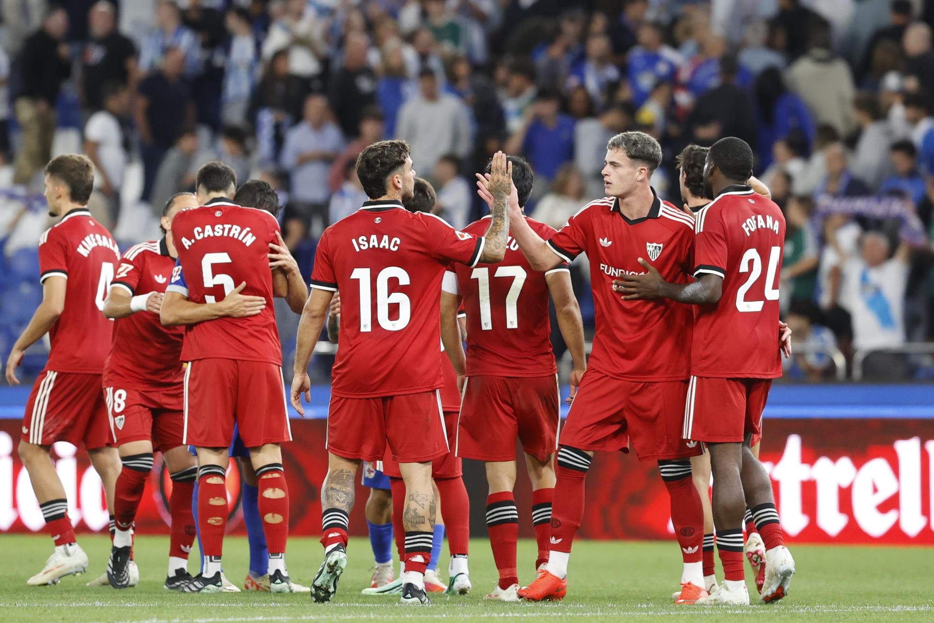 Victòria Sevilla Depor / Foto: EFE Victòria Sevilla Depor / Foto: EFE