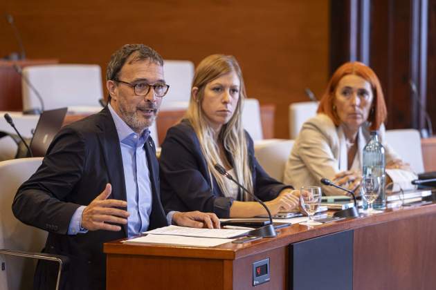 Josep Rius Parlament Interior / Montse Giralt Josep Rius Parlament Interior / Montse Giralt