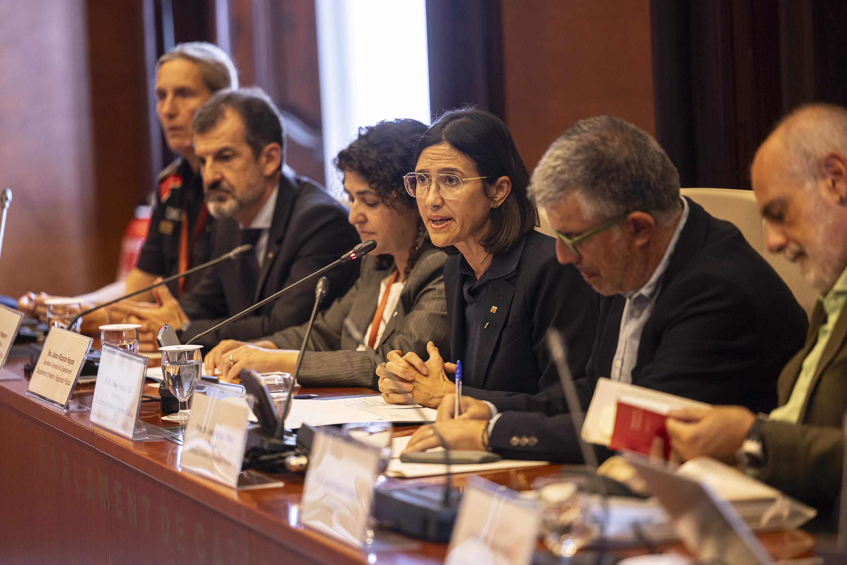 Parlon dará explicaciones en el Parlament el miércoles por los disturbios, al pedirlo Junts, ERC, PP y Vox