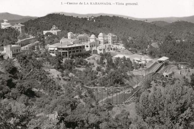Atraccions Vista General aèria casino rabassada