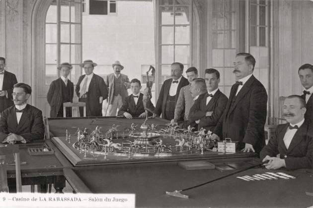 Saló de joc Ruleta casino rabassada