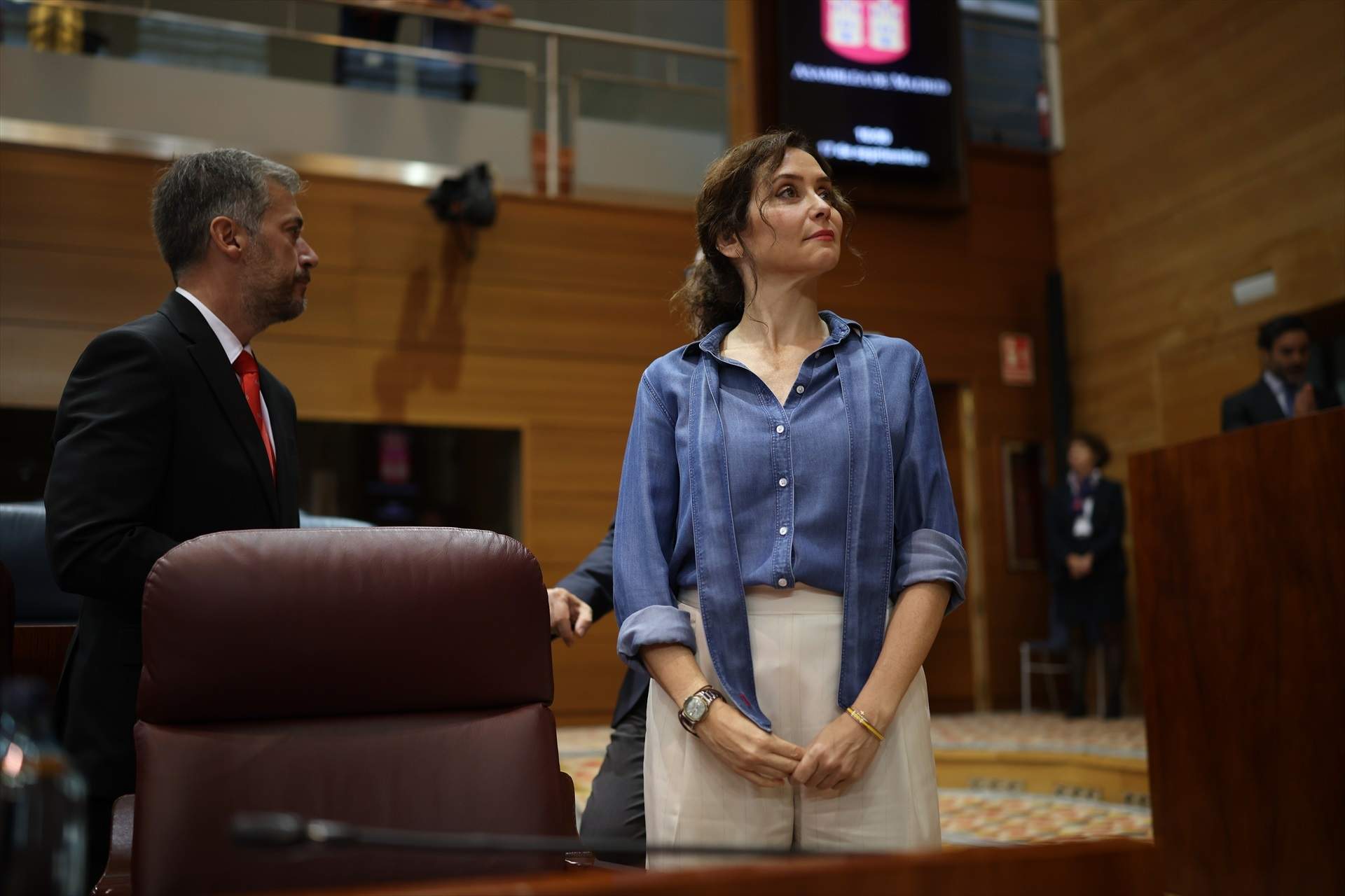 Ayuso no aconsegueix vendre l'àtic de luxe que va comprar el seu govern: la subhasta queda deserta