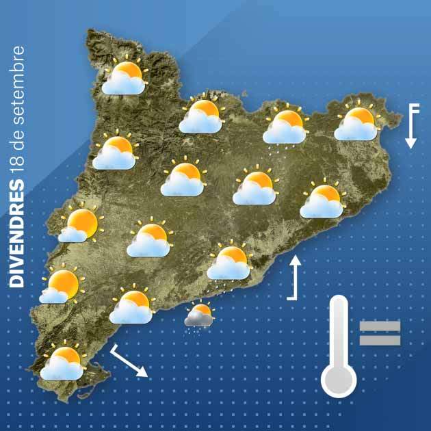 Mapa divendres 17 09 Mapa divendres 17 09