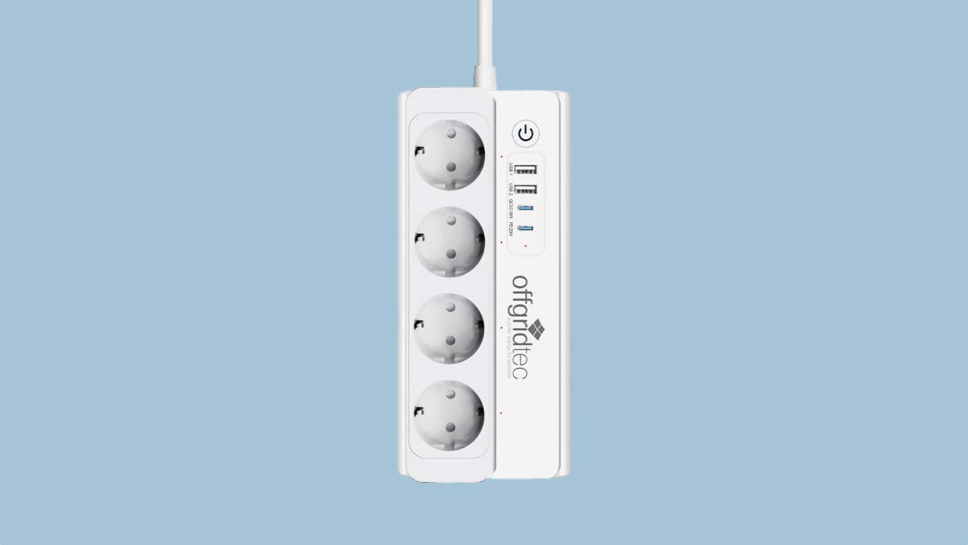 Aquesta regleta salvavides està d'oferta i permet controlar qualsevol electrodomèstic des del mòbil