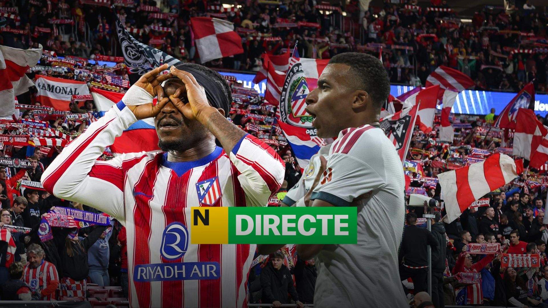 Atlètic de Madrid - Reial Madrid de LaLiga EA Sports, DIRECTE | Última hora del partit d'avui