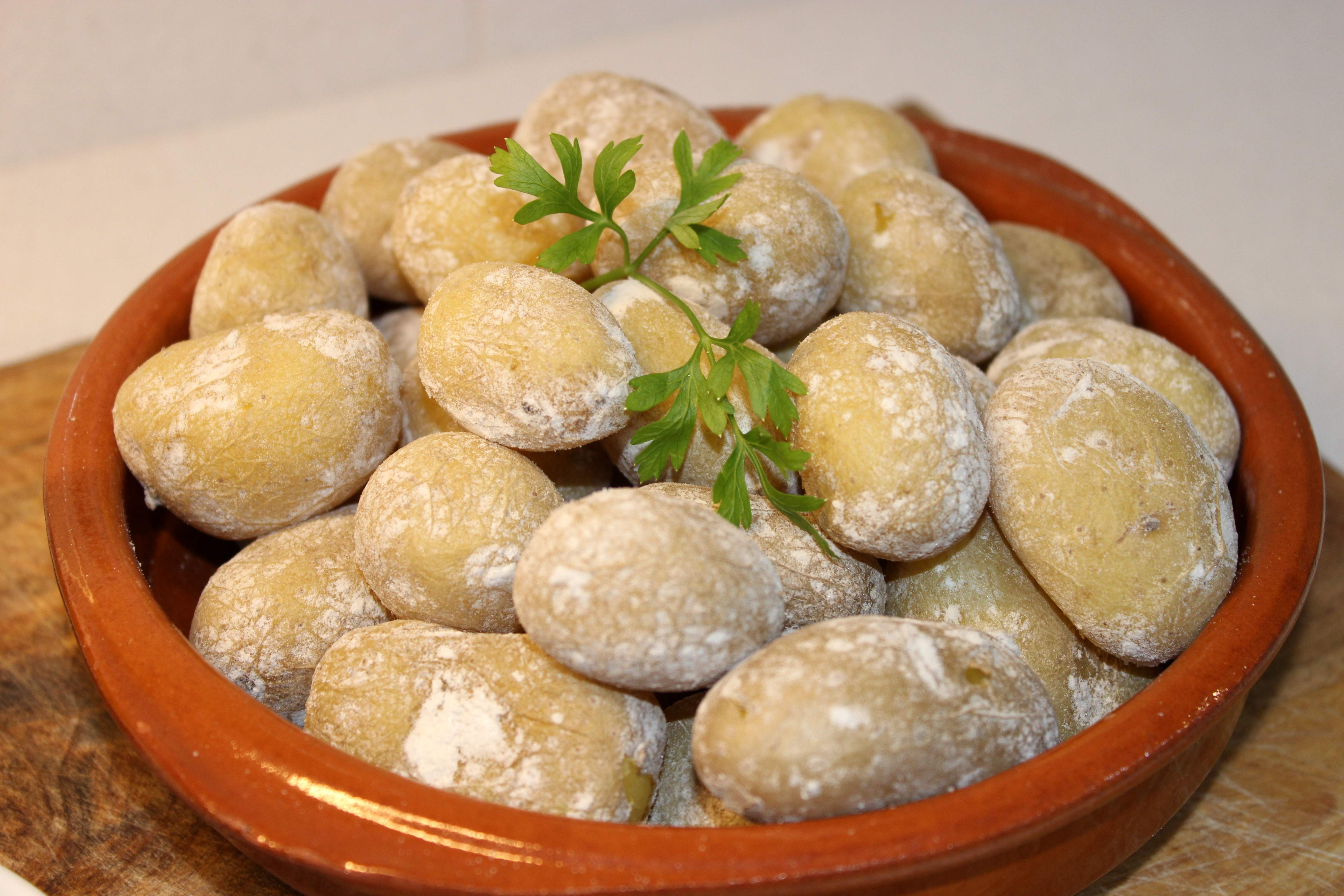 servir patates
