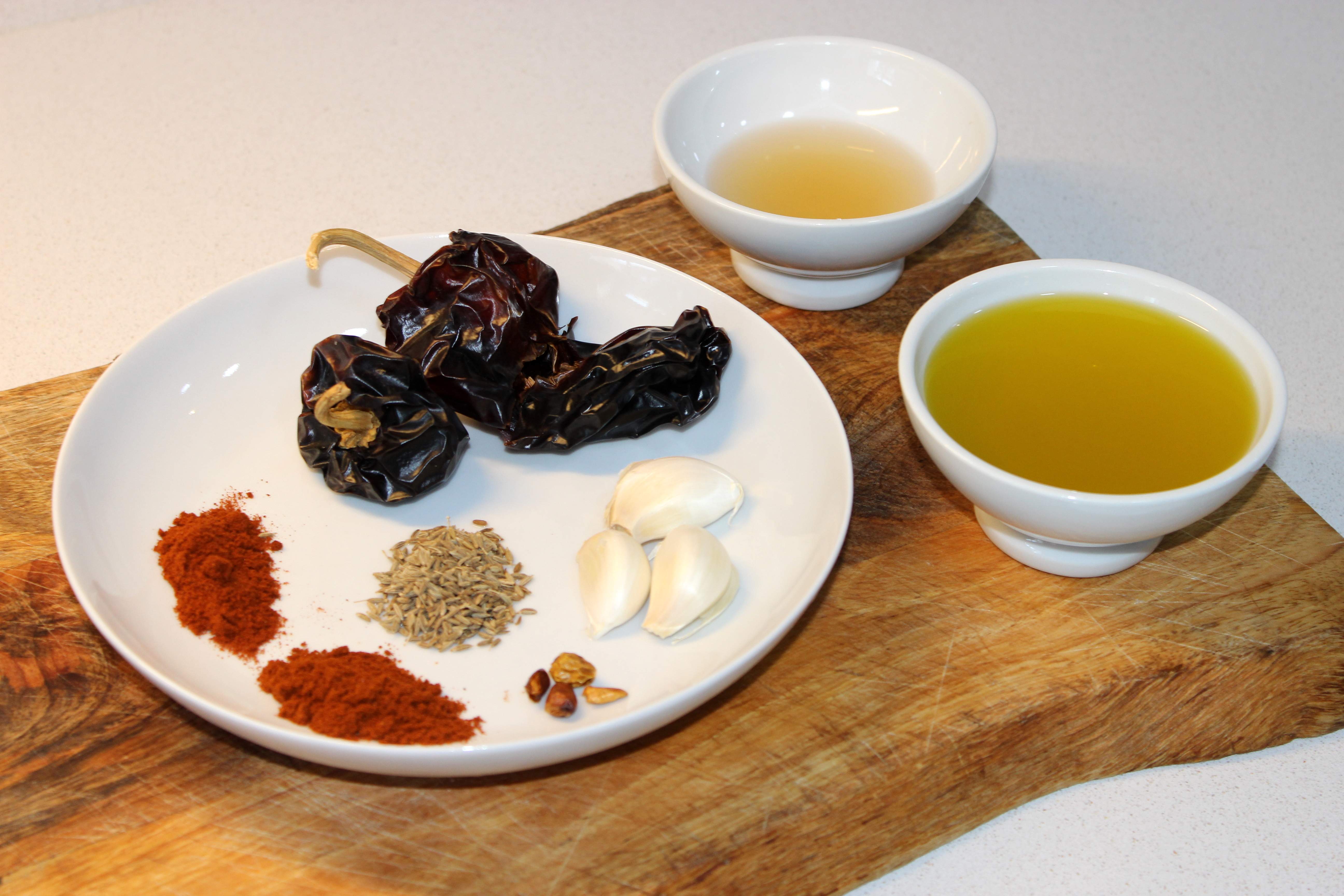preparar ingredients