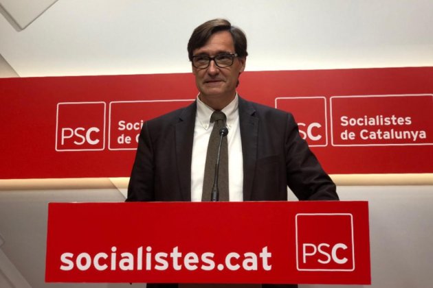 Salvador Illa PSC Nicolás Tomás Salvador Illa PSC Nicolás Tomás