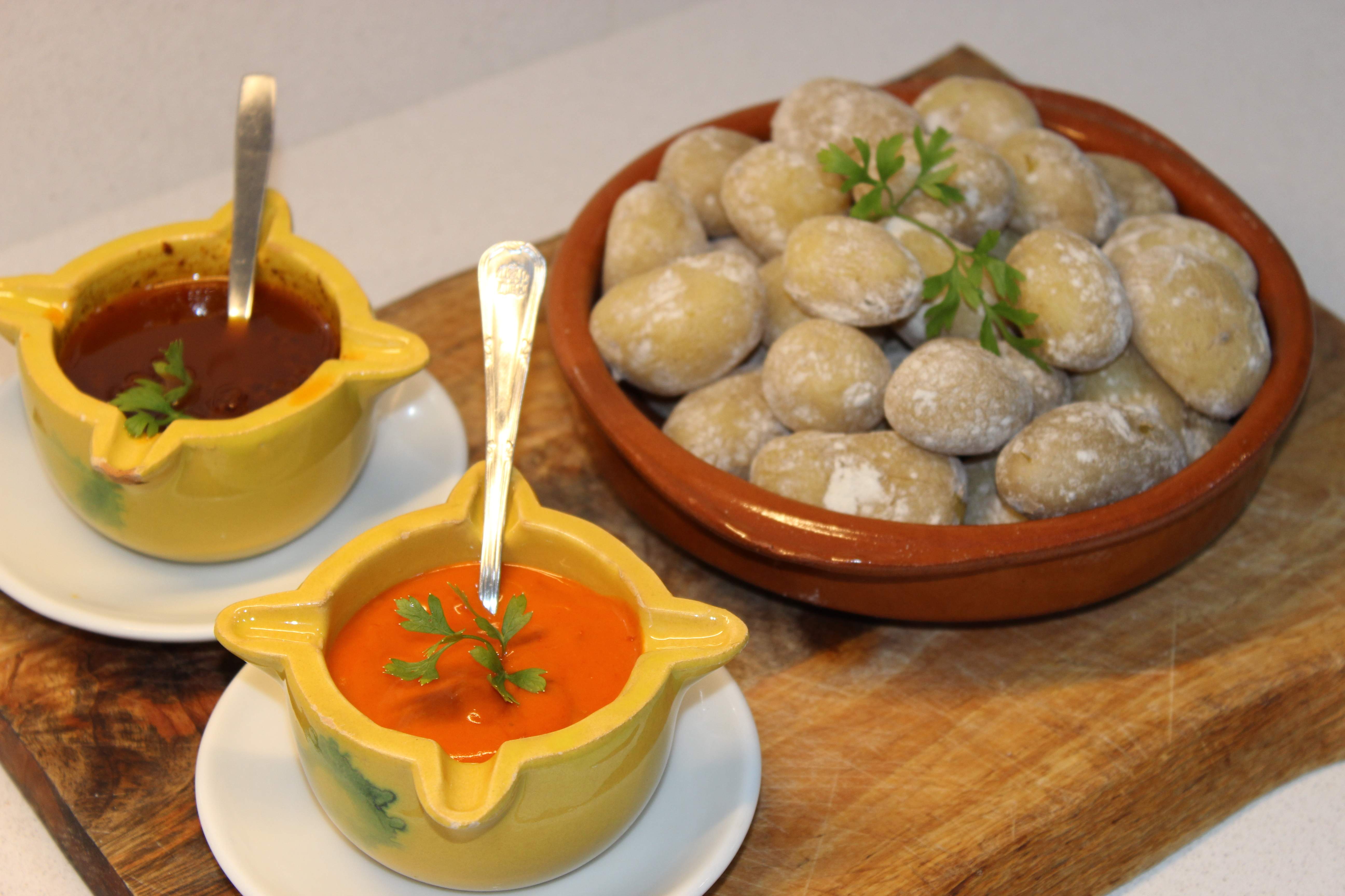patates amb "mojo picón"