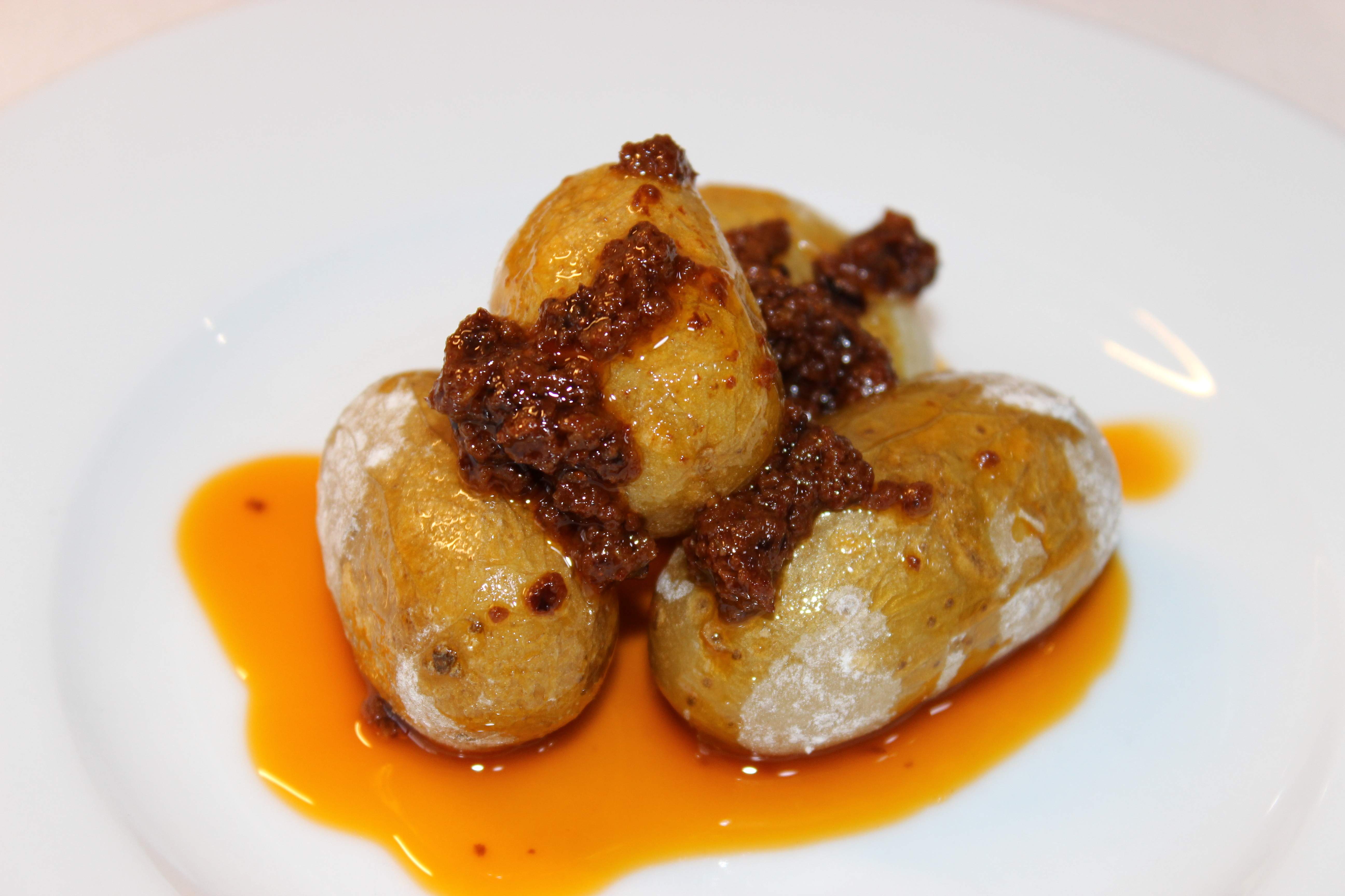 Patates arrugades amb "mojo picón"