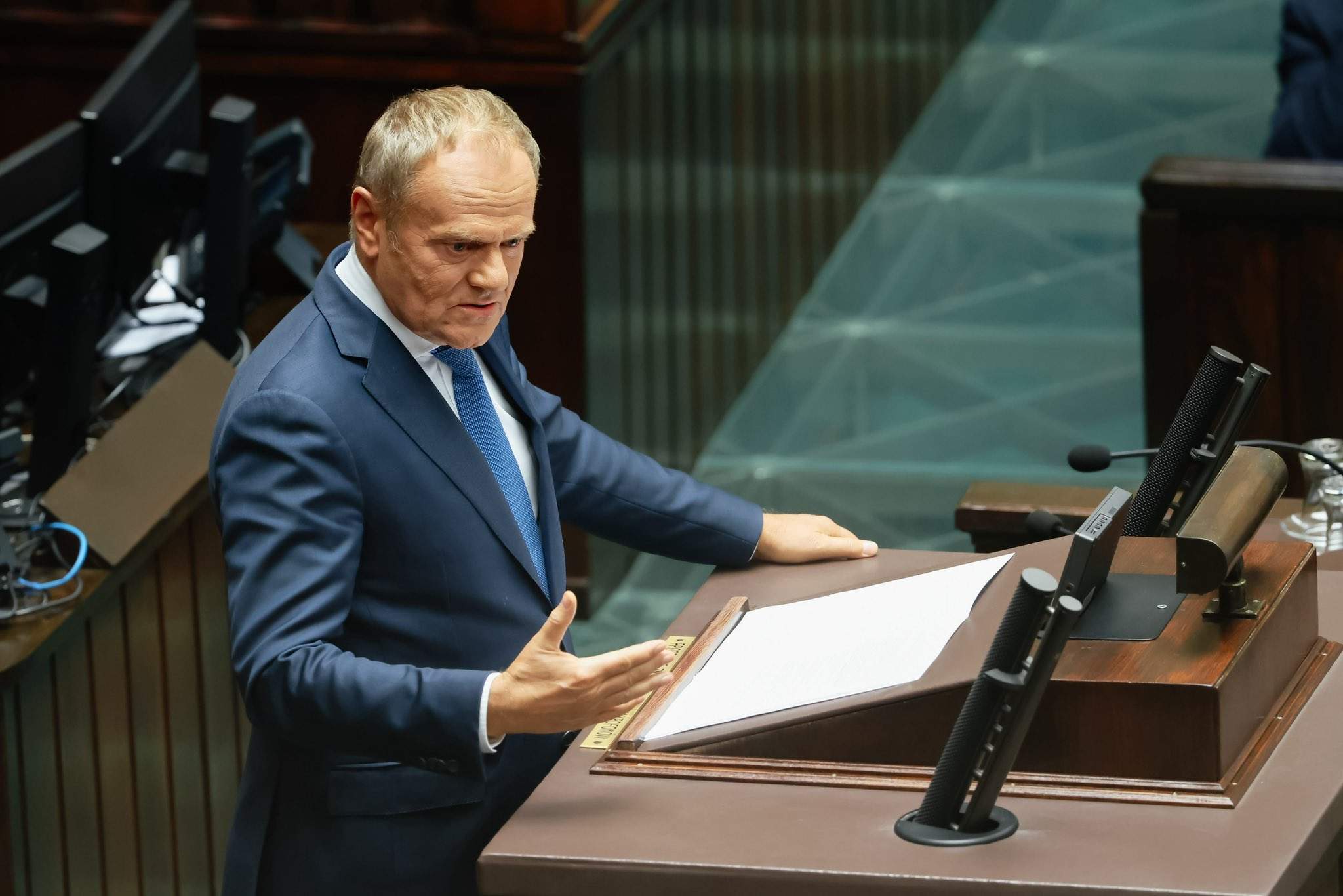 Tusk alerta de "provocacions molt més perilloses" de Rússia a Europa en els mesos vinents