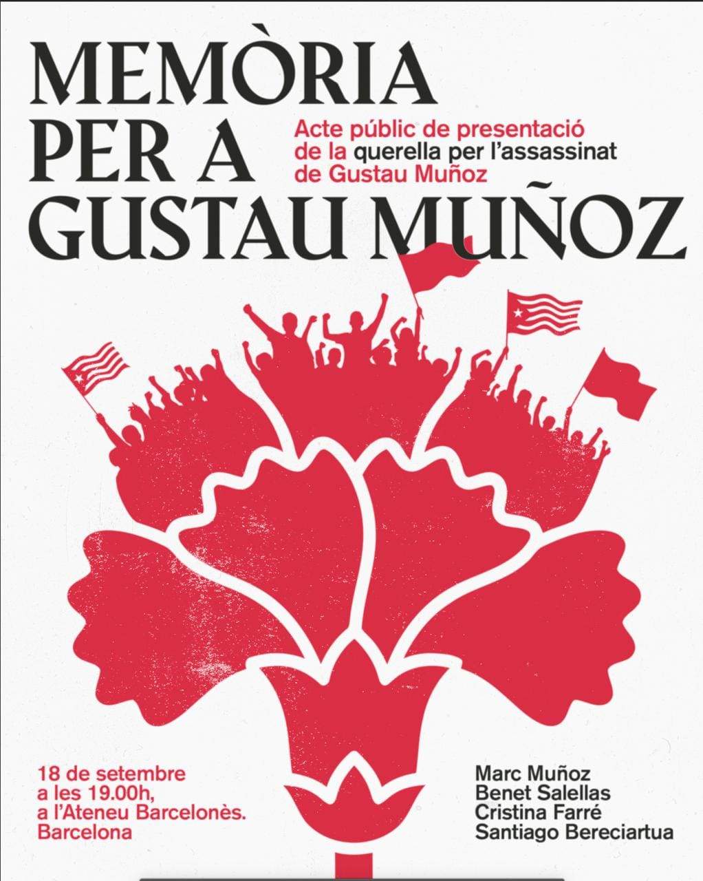 Reobertura querella Gustau Muñoz Reobertura querella Gustau Muñoz