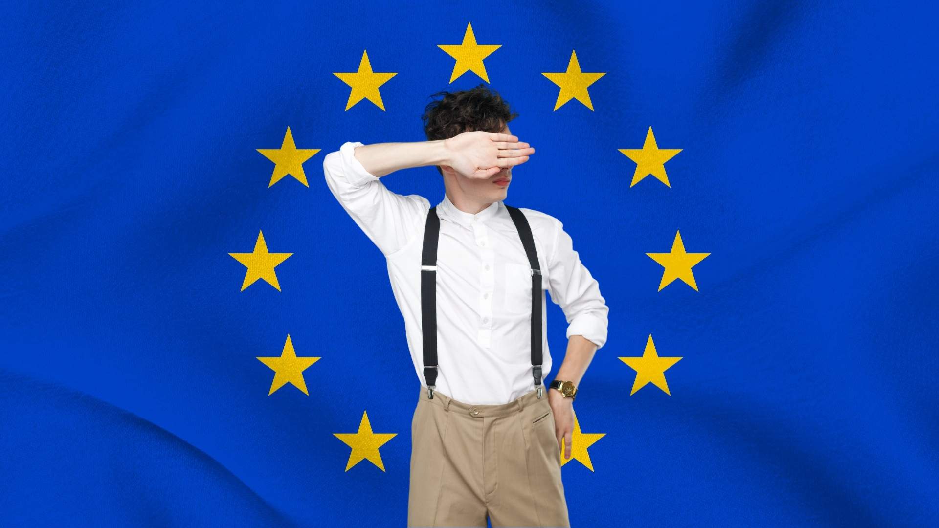 No saber res Europa / Canva