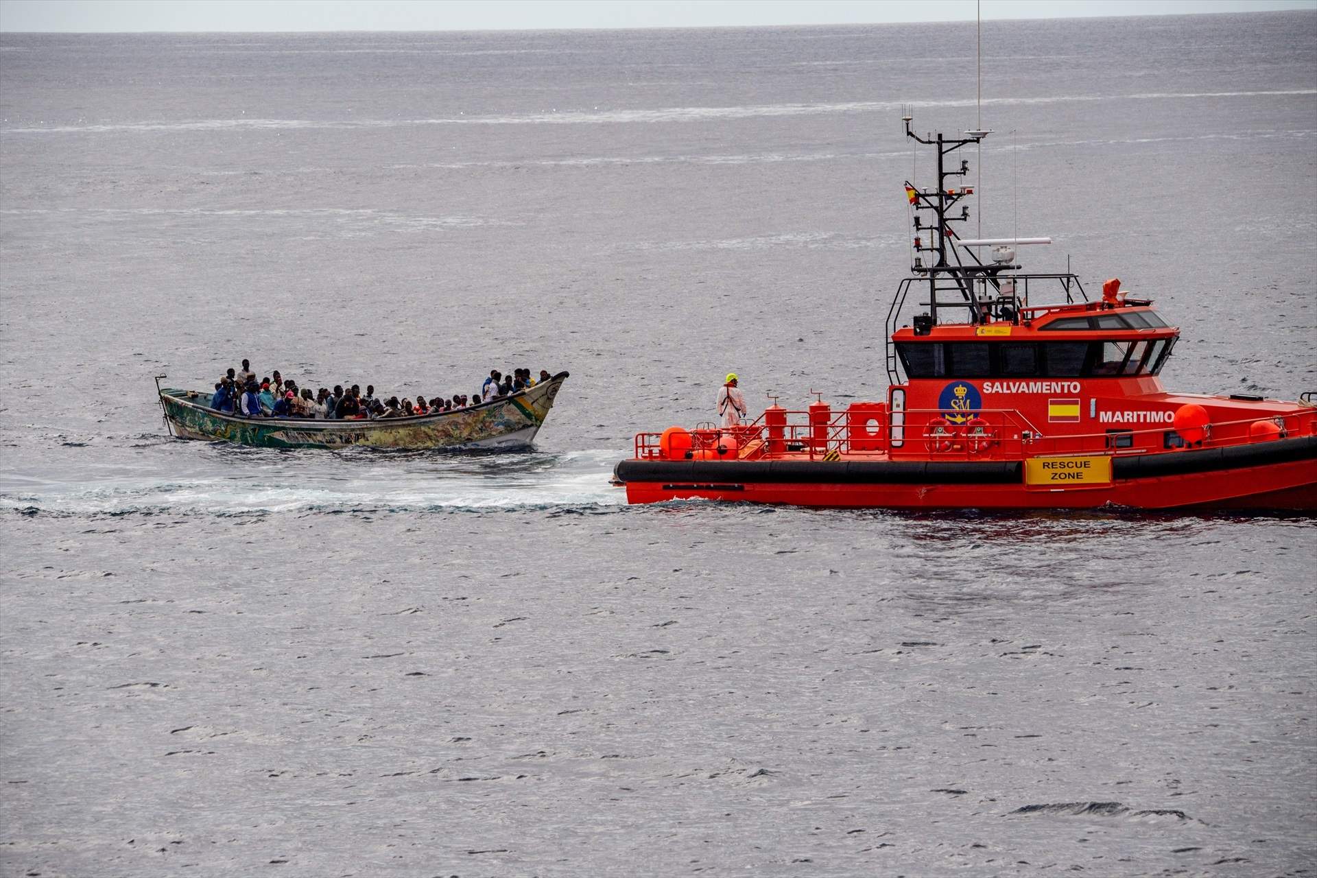Balears supera por primera vez a Canarias: "Principal puerta de entrada de la migración irregular en Europa"