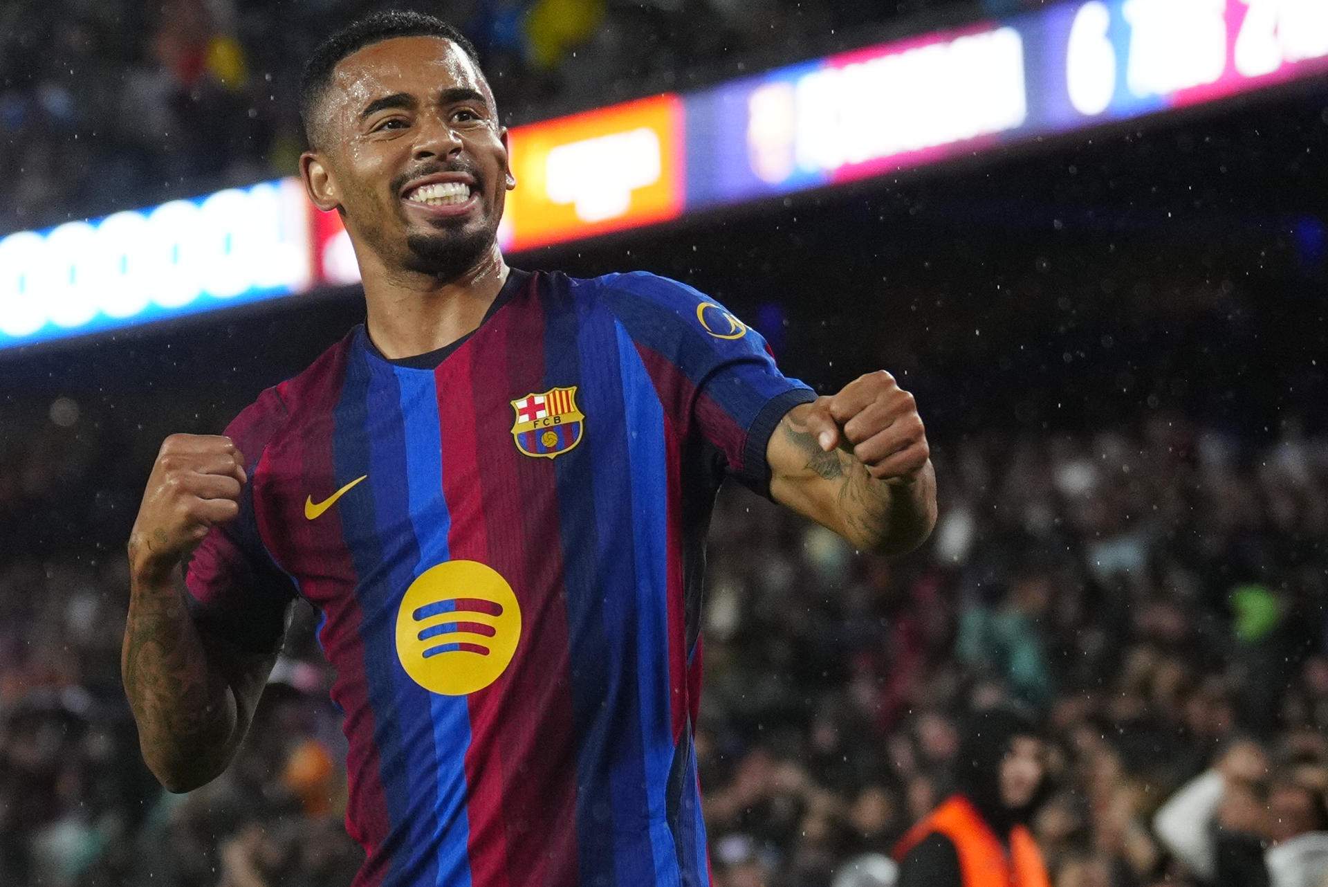 Gabriel Jesus, un revulsiu de luxe per a Hansi Flick