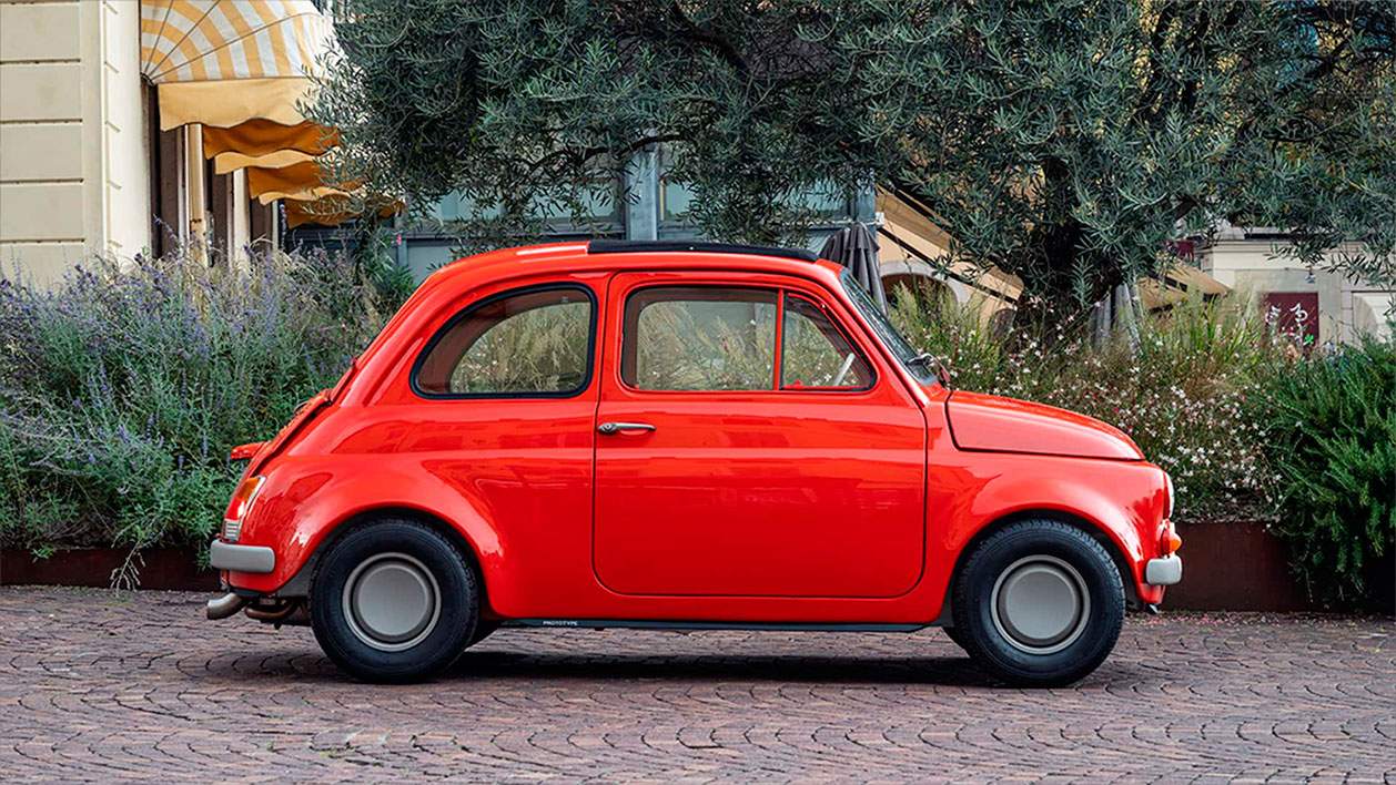 FIAT 500 Scattante