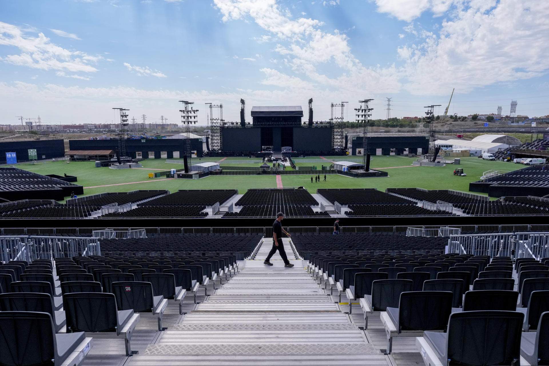 L'Iberdrola Music acull l'Estadi Shakira, on la colombiana farà 12 concerts (EFE) L'Iberdrola Music acull l'Estadi Shakira, on la colombiana farà 12 concerts (EFE)
